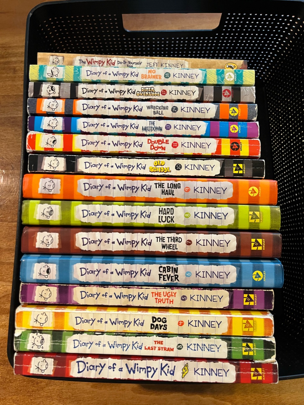 Diary of a Wimpy Kid Book Set - 15 Books